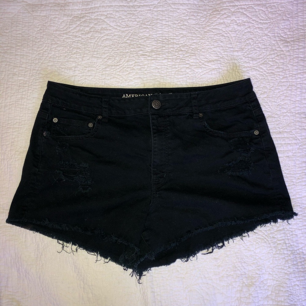 American Eagle High Waisted Denim Short